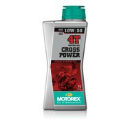Motorový olej MOTOREX CrossPower 4T 10W50 1L