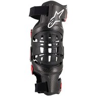 Ortéza na kolena ALPINESTARS BIONIC-10 Carbon Black/ Red