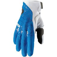 MX rukavice THOR DRAFT Blue/ White