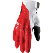 MX rukavice THOR DRAFT Red/ White