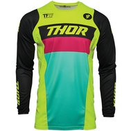 Pánský MX dres THOR PULSE Racer Acid/ Black