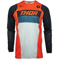 Pánský MX dres THOR PULSE Racer orange/midnight