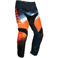 Pánské MX kalhoty THOR SECTOR Vapor Orange/ Midnight