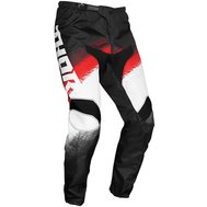 Pánské MX kalhoty THOR SECTOR Vapor Red / Black