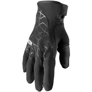 MX rukavice THOR DRAFT Black