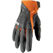 MX rukavice THOR DRAFT Charcoal/ Orange