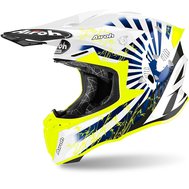 MX helma AIROH TWIST 2.0 Katana Gloss Blue