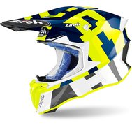 MX helma AIROH TWIST 2.0 Frame Gloss Blue