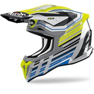 MX helma AIROH STRYCKER Shaded Gloss Yellow