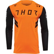 Pánský MX dres THOR PRIME Hero black/fluo orange