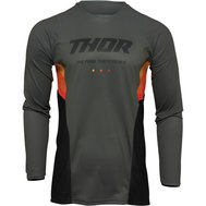 Pánský MX dres THOR PULSE React army/black