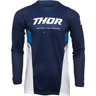 Pánský MX dres THOR PULSE React navy/white