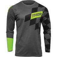 Pánský MX dres THOR SECTOR Birdrock gray/acid