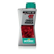 Motorový olej MOTOREX CrossPower 4T 10W60 1L