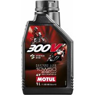 Motorový olej MOTUL 300V² 10W50 4T Factory Line 1L
