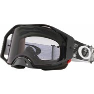 OAKLEY AIRBRAKE MX Jet Black Speed brýle - clear lens