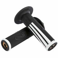 Gripy ODI EMIG PRO V2 Lock-On Soft - black/white