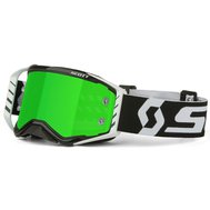 SCOTT PROSPECT Black/White 2021 brýle - Green Chrome Lens