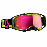 SCOTT PROSPECT Black/Yellow brýle - Pink Chrome Lens