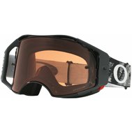 OAKLEY AIRBRAKE MX Jet Black Speed brýle - prizm bronze lens