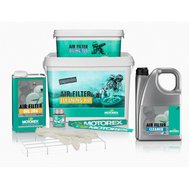 Sada pro mytí molitanových vzduchových filtrů MOTOREX Air Filter Cleaning Kit