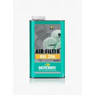 Olej na molitanové / pěnové vzduchové filtry MOTOREX Air Filter Oil 206 1L