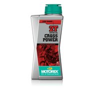 Motorový olej do benzínu MOTOREX CrossPower 2T 1L