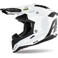 MX helma AIROH AVIATOR 3 Color Lesklá Bílá - 2XL