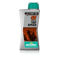 Motorový olej MOTOREX Top Speed 4T 15W50 1L